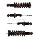 2005 Nissan Pathfinder Shock and Strut Set 1