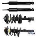 2004 Nissan Quest Shock and Strut Set 1