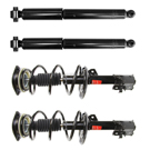 2011 Nissan Rogue Shock and Strut Set 1