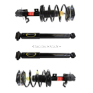 2007 Nissan Sentra Shock and Strut Set 1