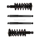 2007 Nissan Titan Shock and Strut Set 1