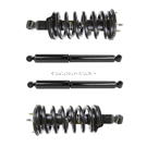 BuyAutoParts 77-69582G4 Shock and Strut Set 1