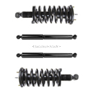 2012 Nissan Titan Shock and Strut Set 1