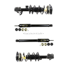 BuyAutoParts 77-69585G4 Shock and Strut Set 1