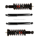 BuyAutoParts  Nissan Xterra Shock and Strut Set 77-69590G4