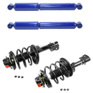 1999 Plymouth Voyager Shock and Strut Set 1