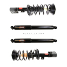 2009 Pontiac Torrent Shock and Strut Set 1