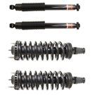 2007 Saab 9-7X Shock and Strut Set 1