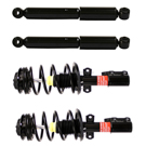2003 Saturn Ion Shock and Strut Set 1
