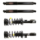 2003 Saturn Vue Shock and Strut Set 1