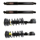 2007 Saturn Vue Shock and Strut Set 1