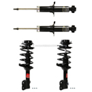 2012 Subaru Legacy Shock and Strut Set 1