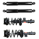 2012 Suzuki Grand Vitara Shock and Strut Set 1