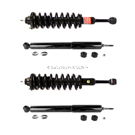 2007 Toyota FJ Cruiser Shock and Strut Set 1