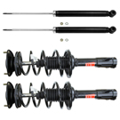 2000 Toyota Echo Shock and Strut Set 1
