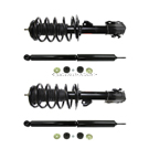 2012 Toyota Prius C Shock and Strut Set 1