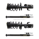 2012 Toyota Prius Shock and Strut Set 1