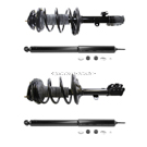 BuyAutoParts 77-69641G4 Shock and Strut Set 1