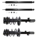 2004 Toyota RAV4 Shock and Strut Set 1