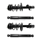 2006 Toyota RAV4 Shock and Strut Set 1