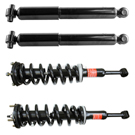 2017 Toyota Sequoia Shock and Strut Set 1
