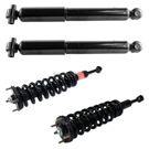 2014 Toyota Sequoia Shock and Strut Set 1