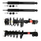 BuyAutoParts  Toyota Sienna Shock and Strut Set 77-69654G4