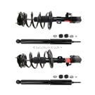 BuyAutoParts Toyota Shock and Strut Set 77-69662G4