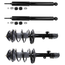 BuyAutoParts  Toyota Sienna Shock and Strut Set 77-69663G4
