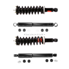 2002 Toyota Tacoma Shock and Strut Set 1