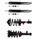 BuyAutoParts  Toyota Tacoma Shock and Strut Set 77-69666G4