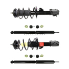 2009 Toyota Yaris Shock and Strut Set 1