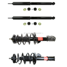 2012 Toyota Yaris Shock and Strut Set 1