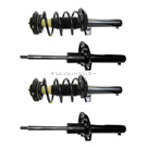 2012 Volkswagen Beetle Shock and Strut Set 1