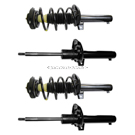 BuyAutoParts 77-69681GH Shock and Strut Set 1