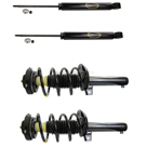 2015 Volkswagen Beetle Shock and Strut Set 1