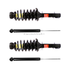 2006 Volkswagen Golf Shock and Strut Set 1