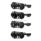 2006 Hyundai Tucson Shock and Strut Set 1