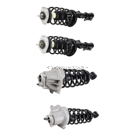 2006 Volvo XC70 Shock and Strut Set 1