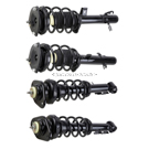BuyAutoParts  Mini Cooper Shock and Strut Set 77-697014C