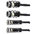 2004 Bmw 525 Shock and Strut Set 1