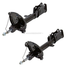 2011 Toyota Highlander Shock and Strut Set 1