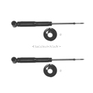 1994 Mitsubishi Eclipse Shock and Strut Set 1