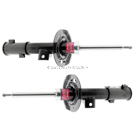 2016 Kia Forte Shock and Strut Set 1