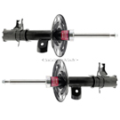 BuyAutoParts 2021 Nissan Maxima Shock and Strut Set 77-69819AO