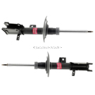 2015 Dodge Journey Shock and Strut Set 1