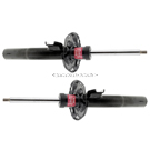 2017 Audi A3 Shock and Strut Set 1