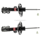 BuyAutoParts  Toyota PriusPrime Shock and Strut Set 77-69830AO