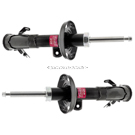 2013 Acura ILX Shock and Strut Set 1