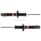 2014 Mitsubishi Mirage Shock and Strut Set 1